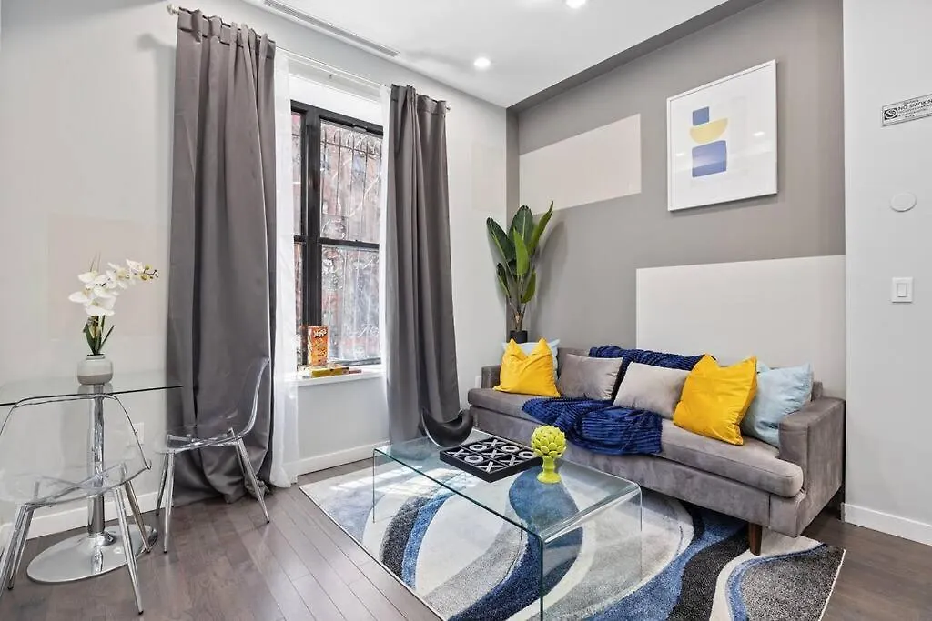 Apartment Swj Btm G, 1 And 2 - Save On 2Day+ Stays_6Br Triplex New York